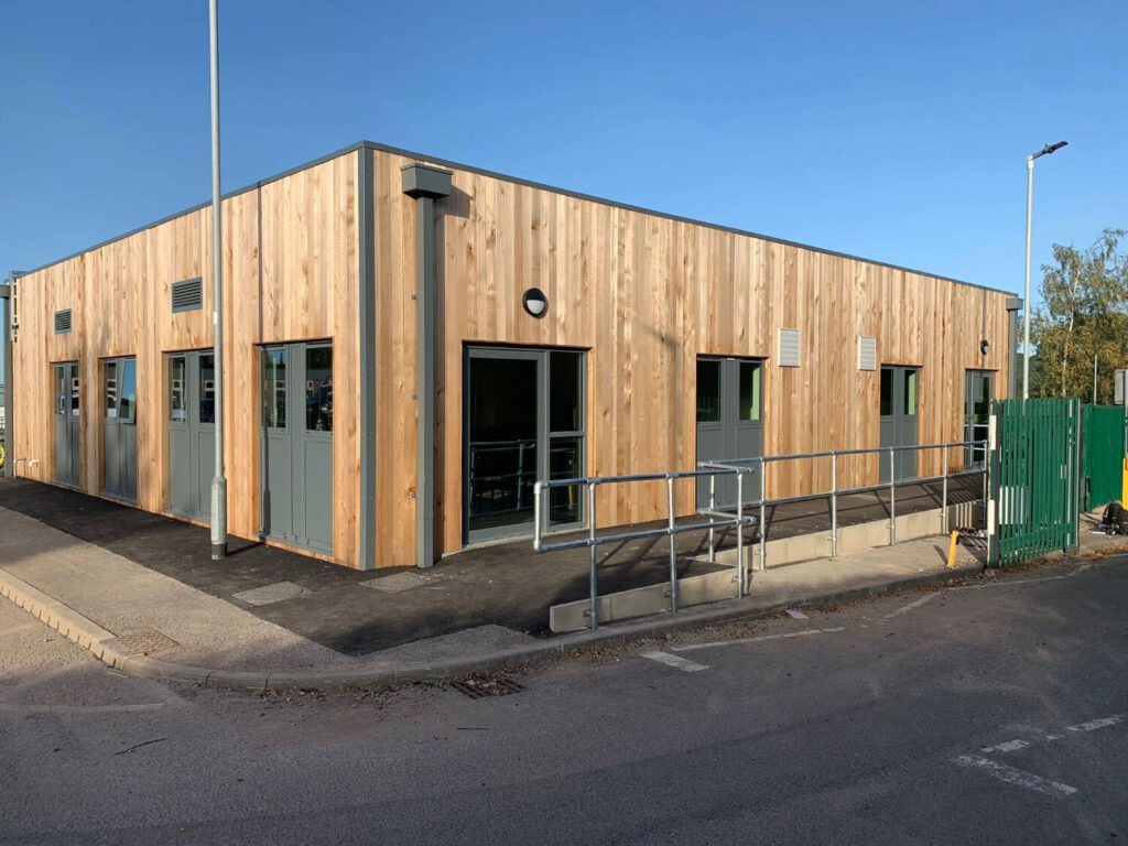 The Brunts Academy Case Study - Hawker Modular